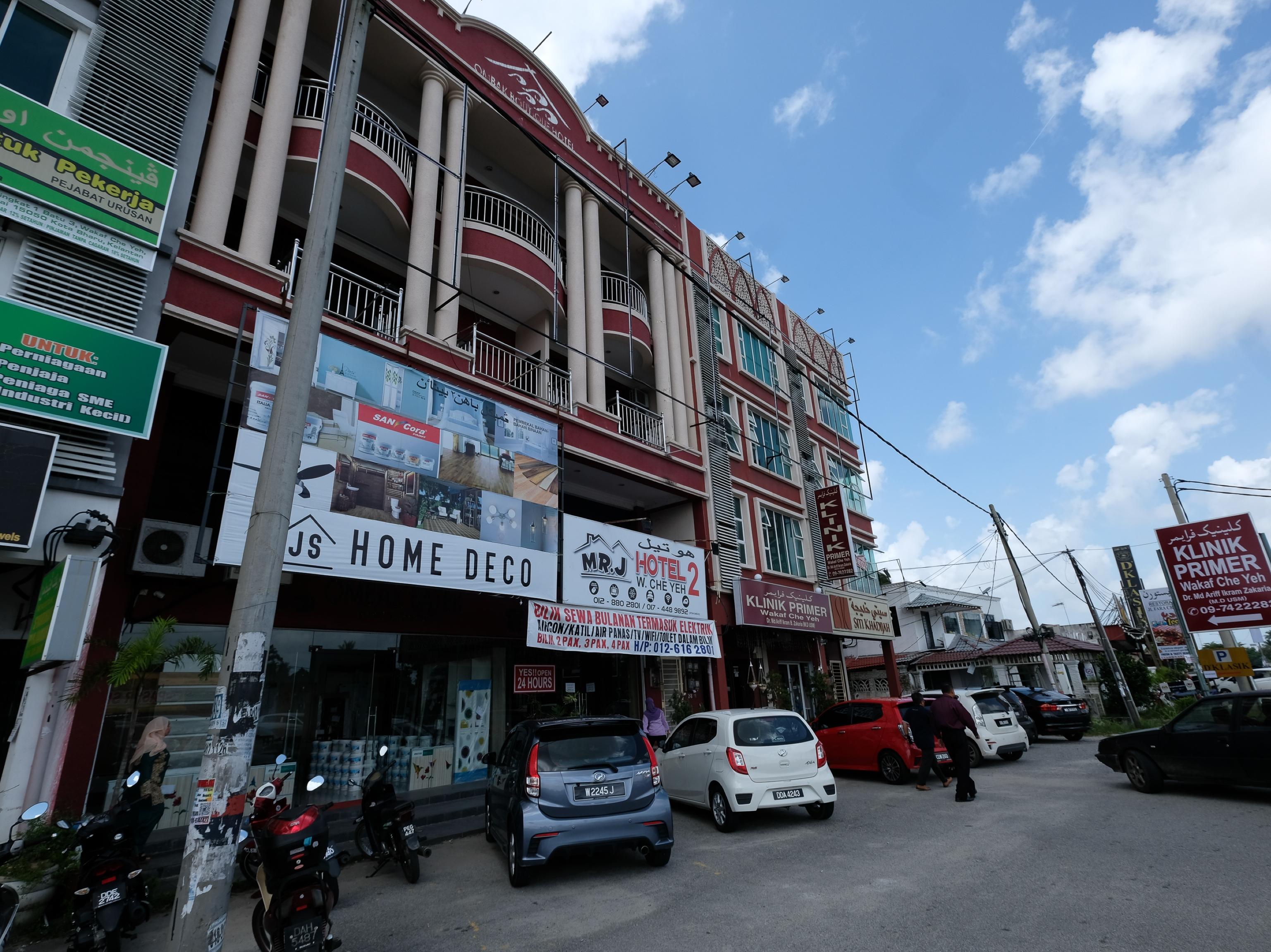 Oyo 717 Mr J Hotel Wakaf Che Yeh 2 Экстерьер фото