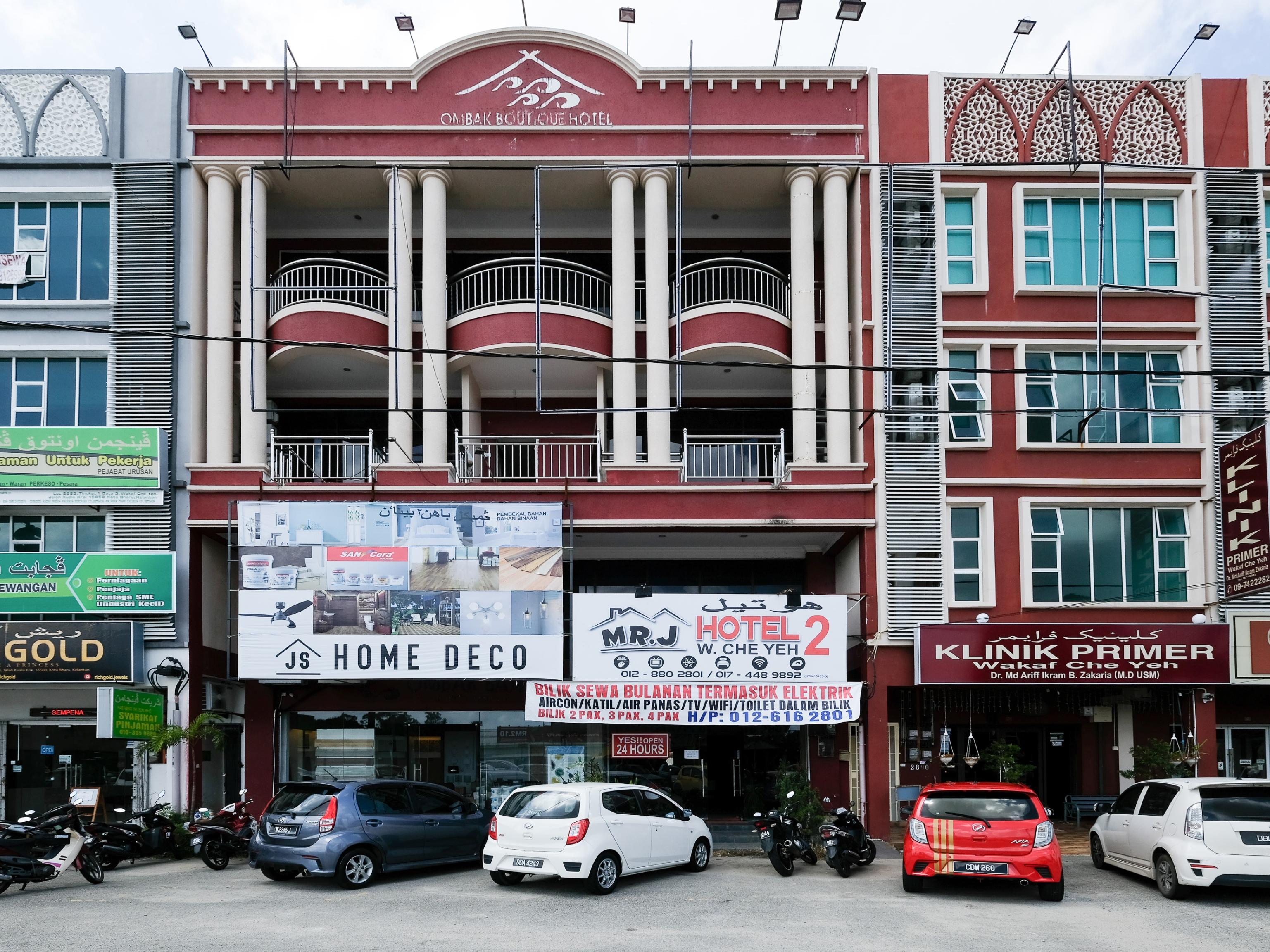 Oyo 717 Mr J Hotel Wakaf Che Yeh 2 Экстерьер фото