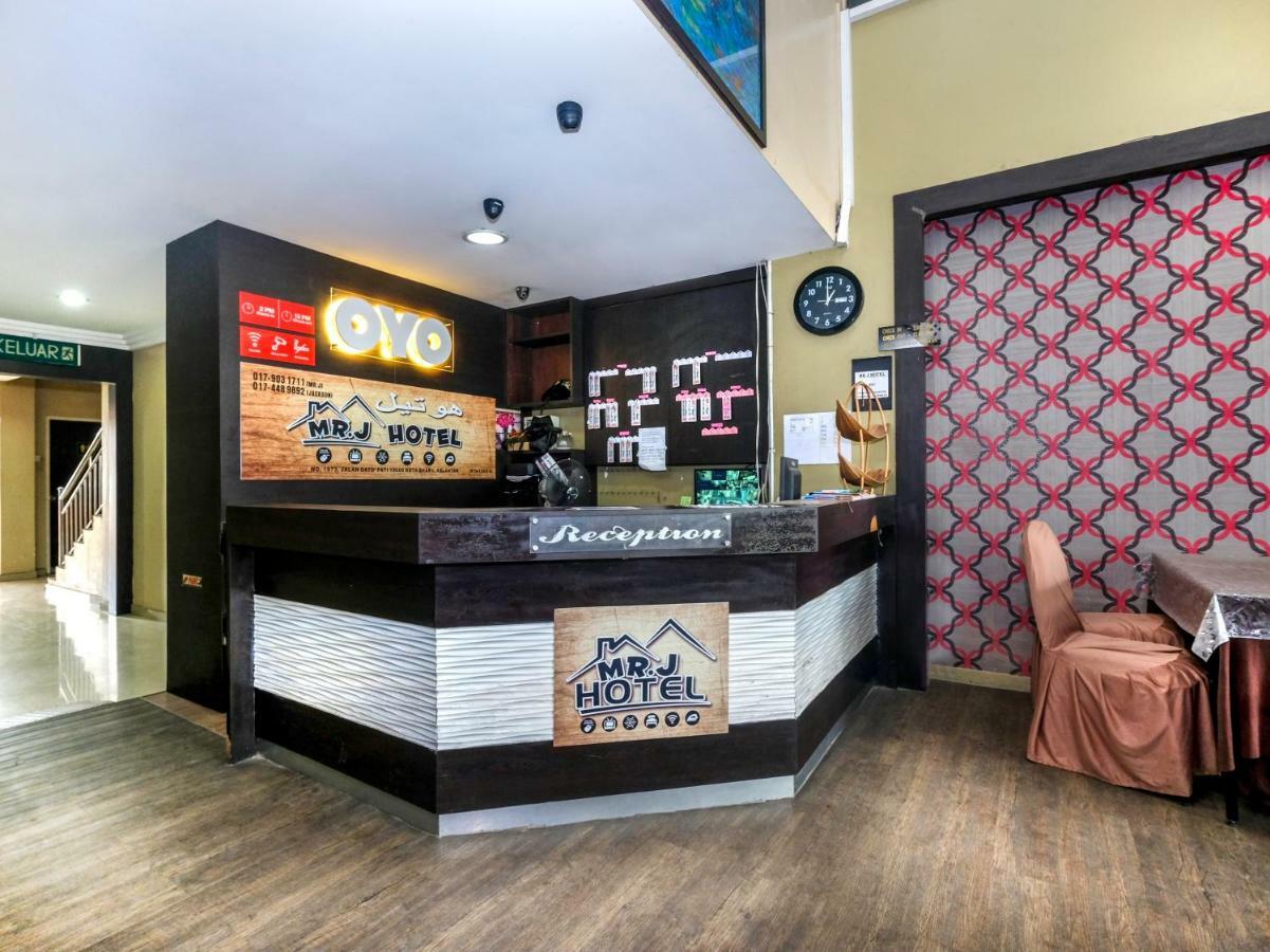 Oyo 717 Mr J Hotel Wakaf Che Yeh 2 Экстерьер фото