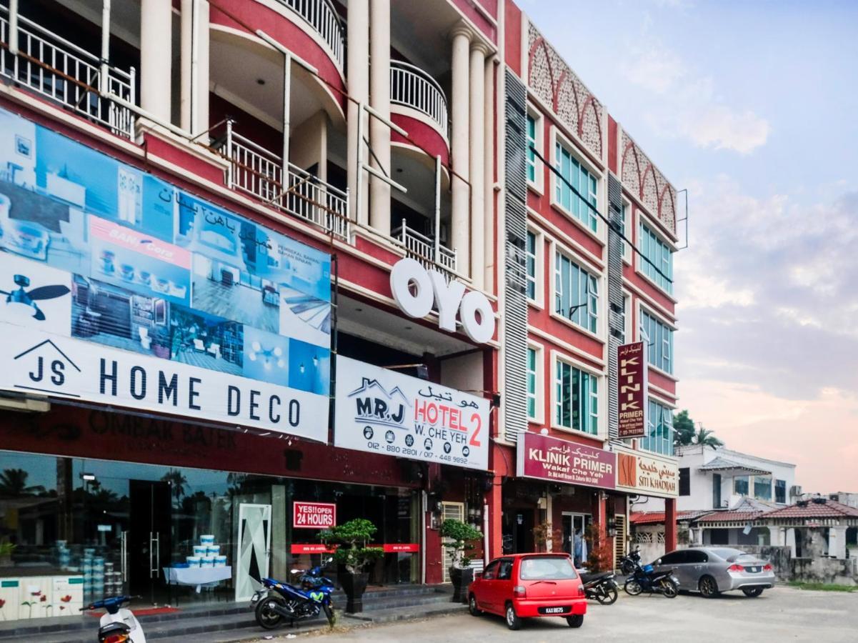 Oyo 717 Mr J Hotel Wakaf Che Yeh 2 Экстерьер фото