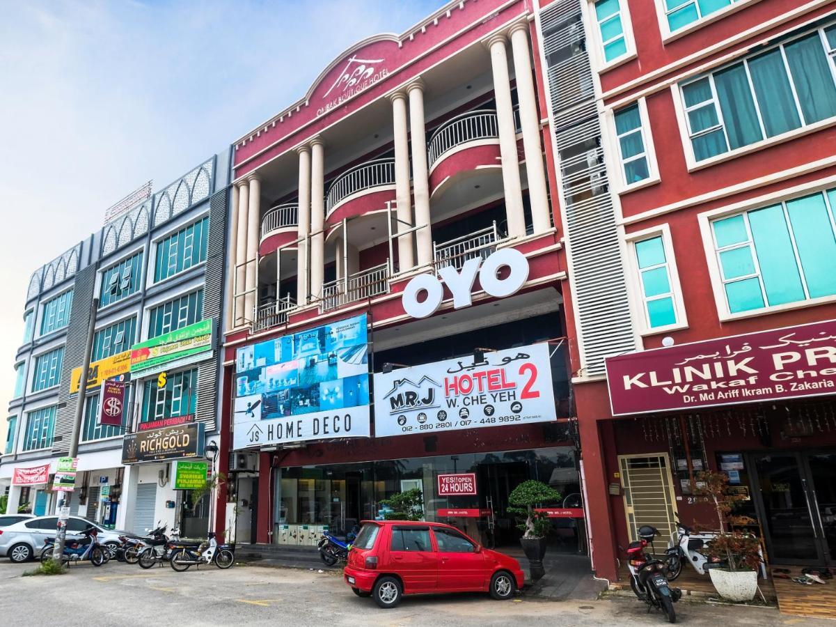 Oyo 717 Mr J Hotel Wakaf Che Yeh 2 Экстерьер фото