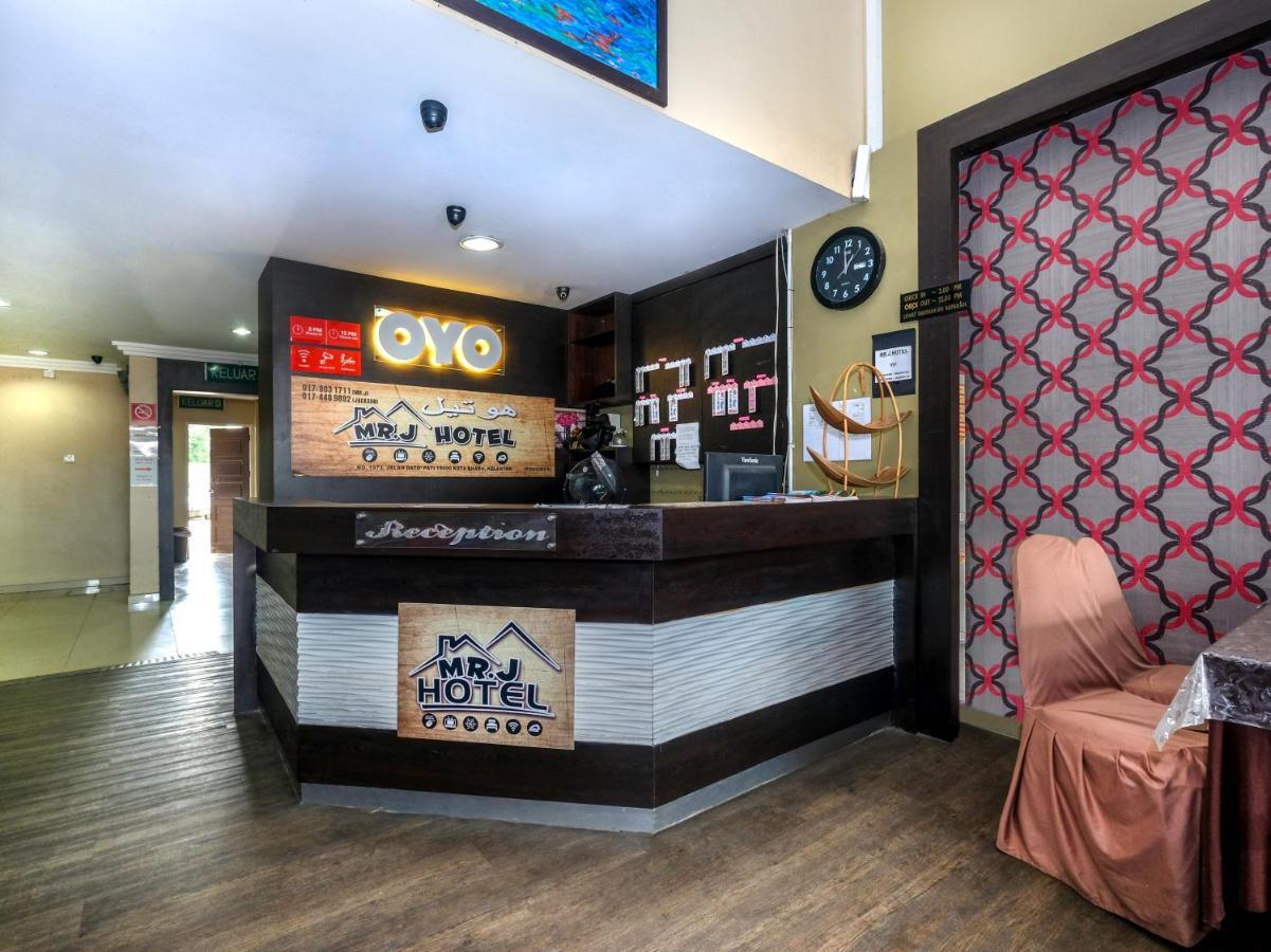 Oyo 717 Mr J Hotel Wakaf Che Yeh 2 Экстерьер фото
