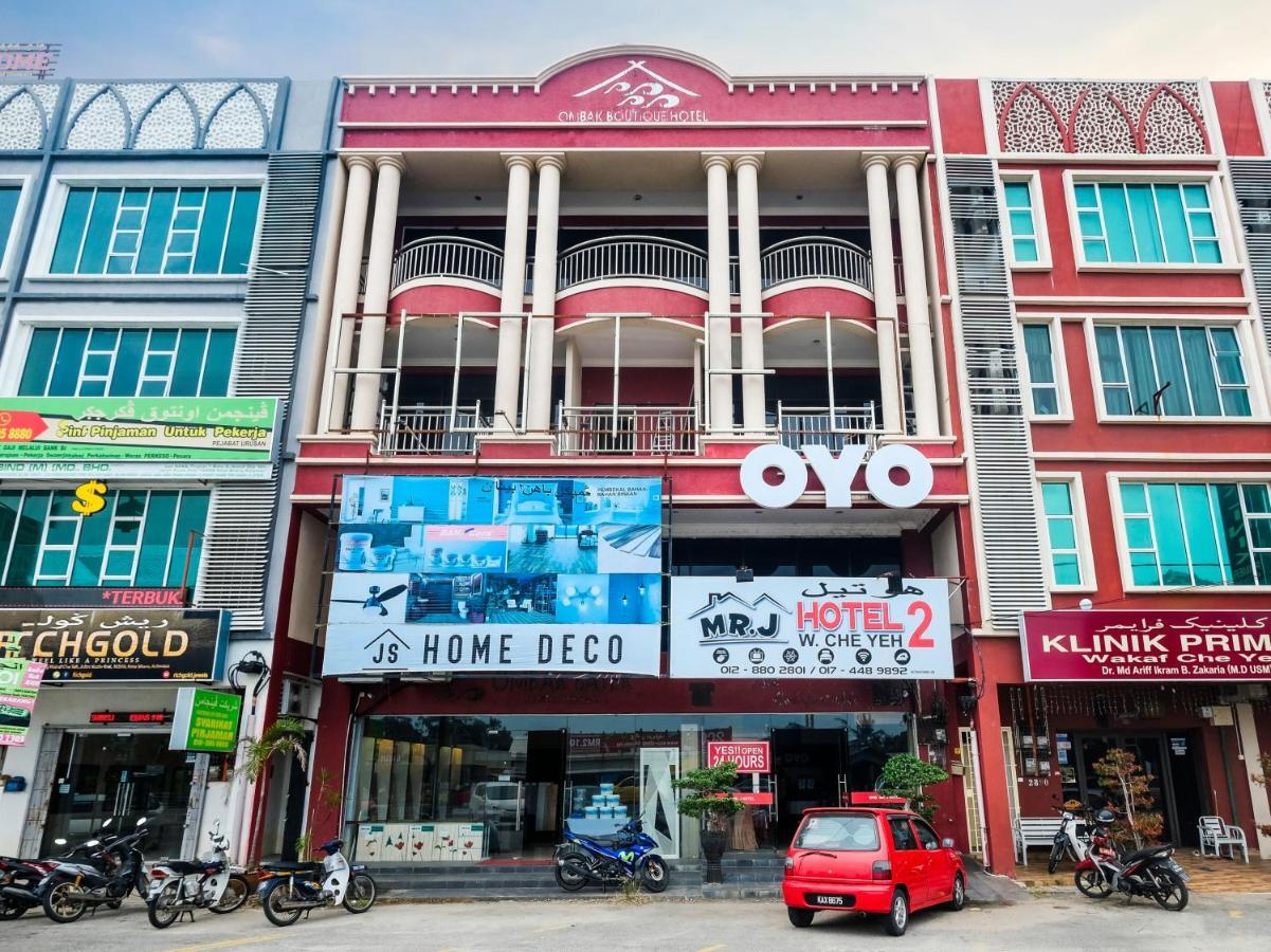 Oyo 717 Mr J Hotel Wakaf Che Yeh 2 Экстерьер фото