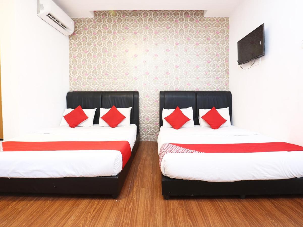 Oyo 717 Mr J Hotel Wakaf Che Yeh 2 Экстерьер фото