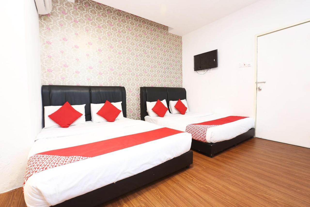 Oyo 717 Mr J Hotel Wakaf Che Yeh 2 Экстерьер фото