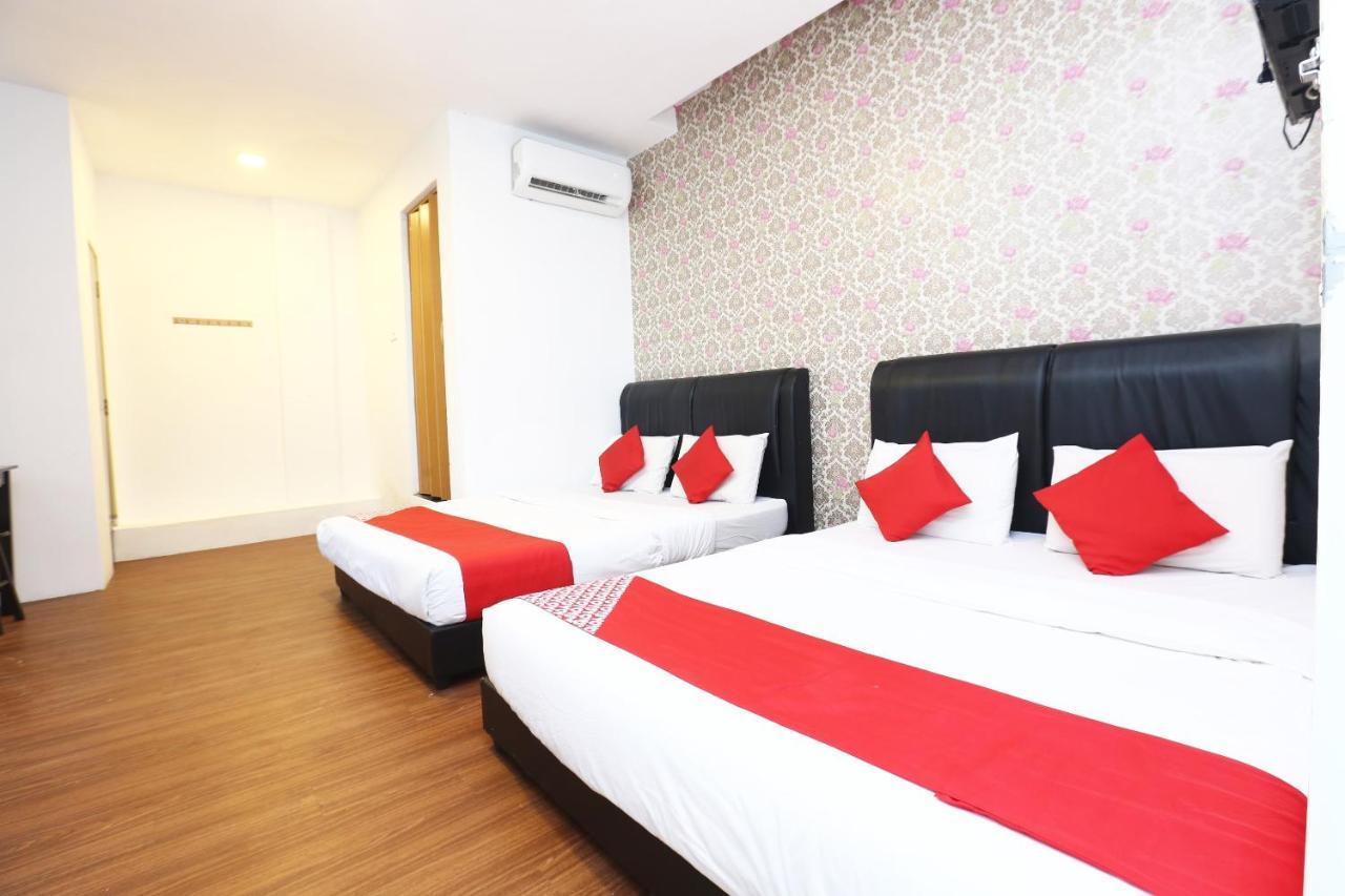 Oyo 717 Mr J Hotel Wakaf Che Yeh 2 Экстерьер фото